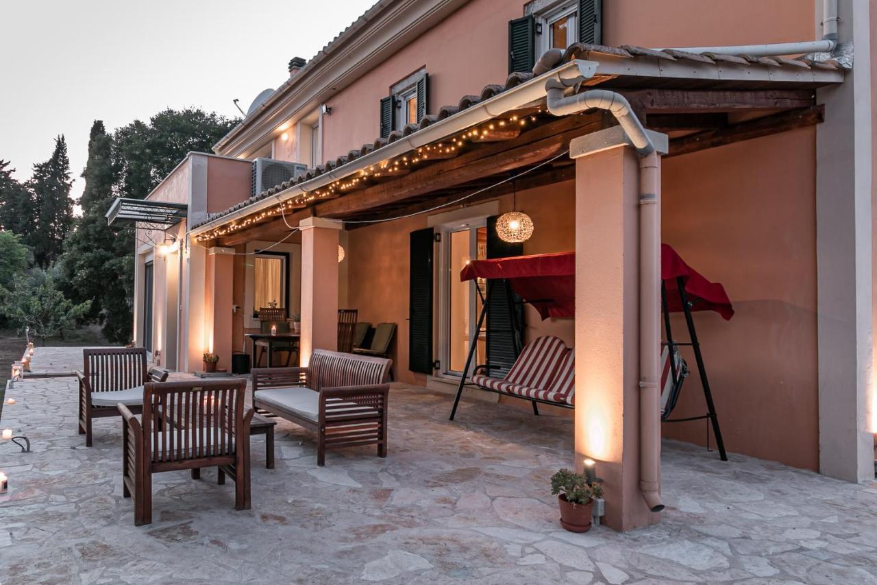 Ktima Loumoumba, Private Villa Гоувия Экстерьер фото
