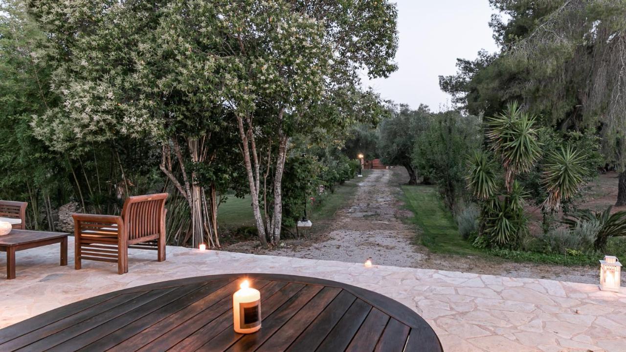 Ktima Loumoumba, Private Villa Гоувия Экстерьер фото