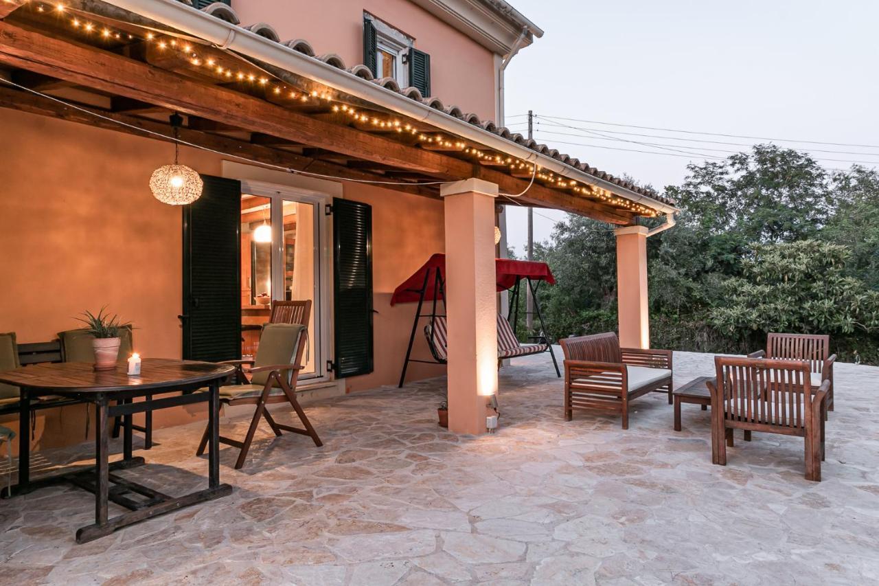 Ktima Loumoumba, Private Villa Гоувия Экстерьер фото