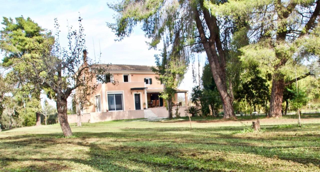 Ktima Loumoumba, Private Villa Гоувия Экстерьер фото